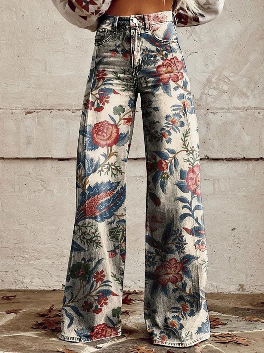 SILVIA - PANTALÓN VINTAGE