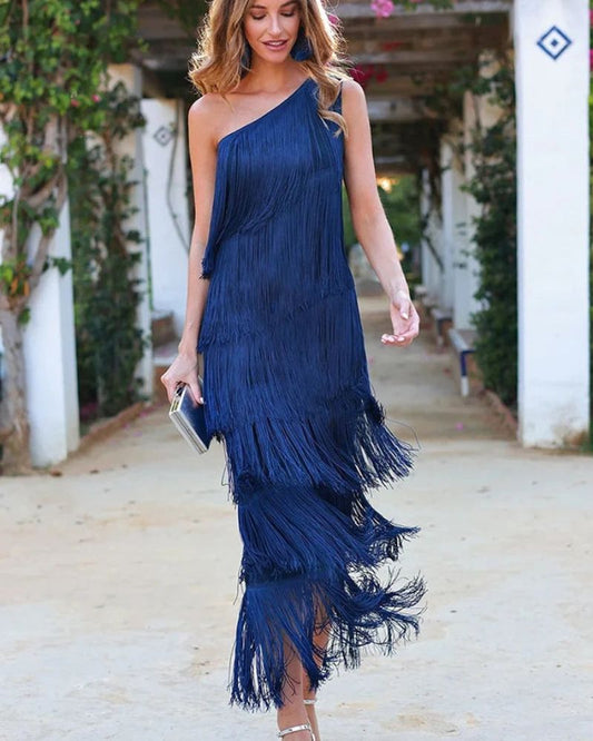 Lauren | Vestido con flecos
