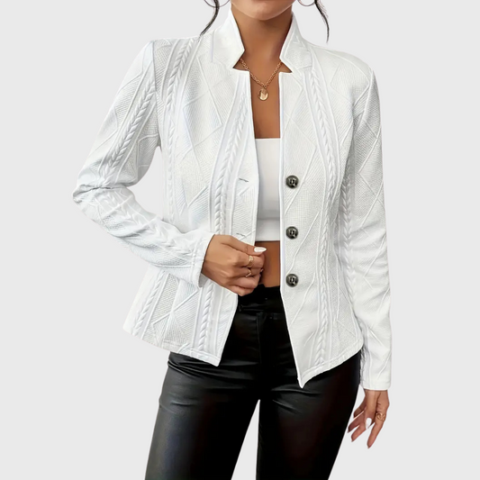 OLIVIA - BLAZER CON BORDADOS