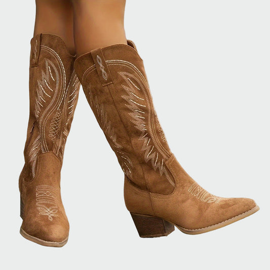 Cleo - Botines Western Chic