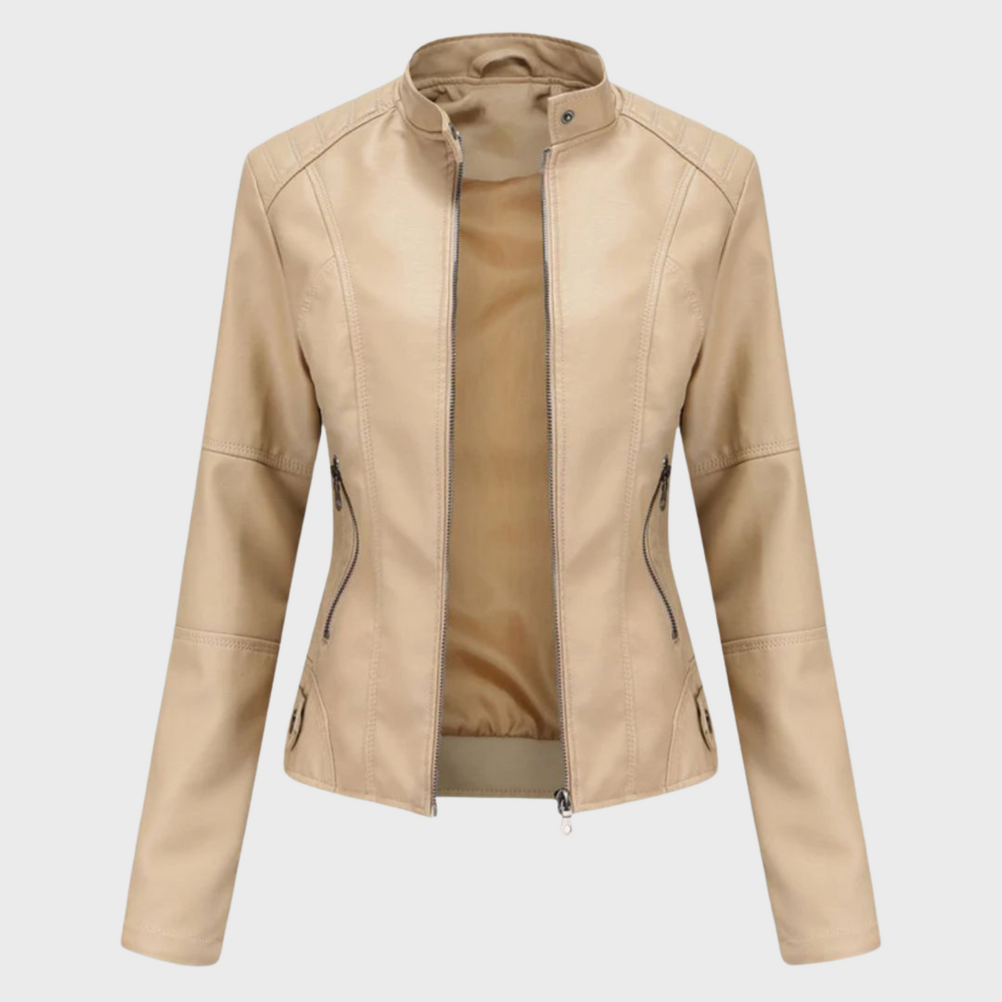 SOFÍA - CHAQUETA DE CUERO