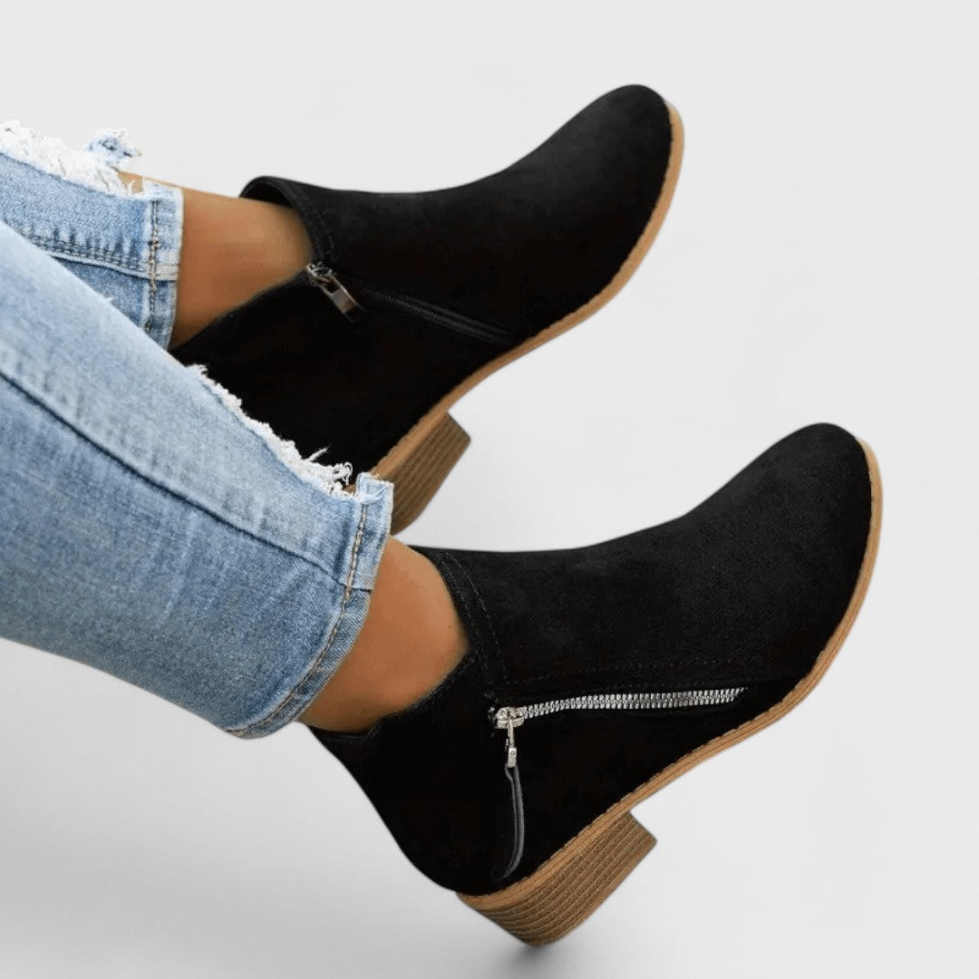 Fiora - Botas Vintage Elegantes