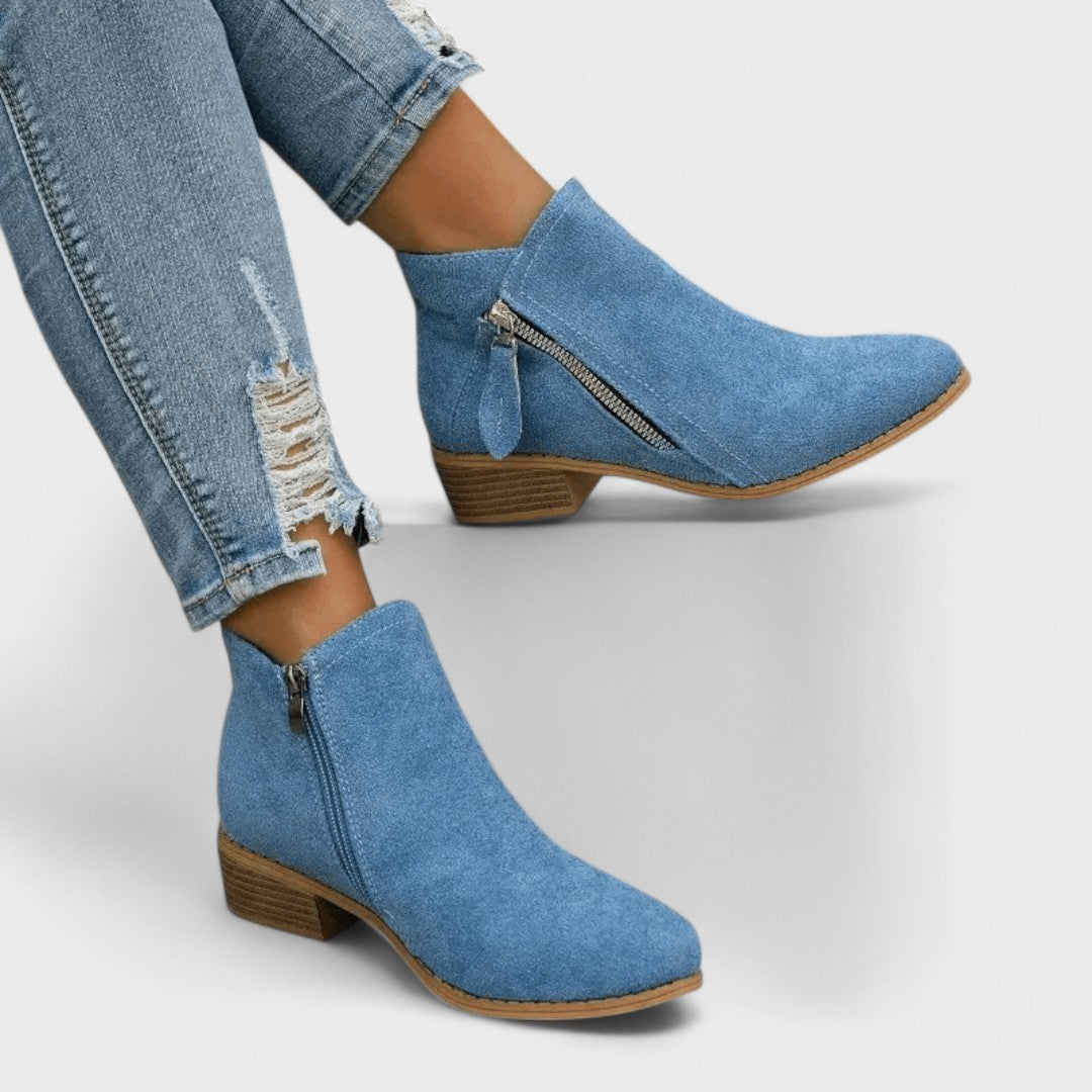 Fiora - Botas Vintage Elegantes