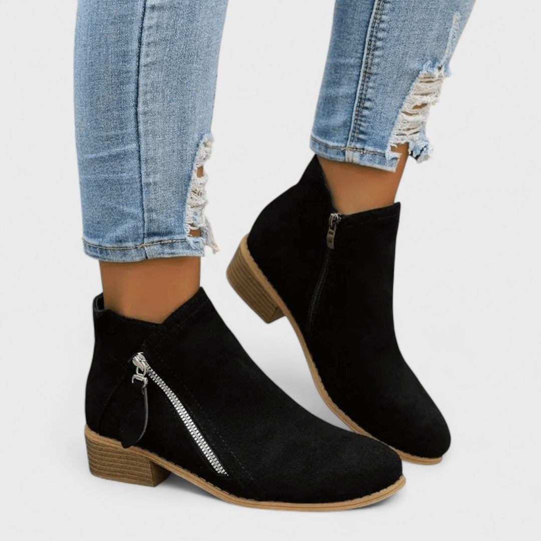 Fiora - Botas Vintage Elegantes