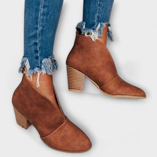 Zoe - Botines Elegantes Diarios