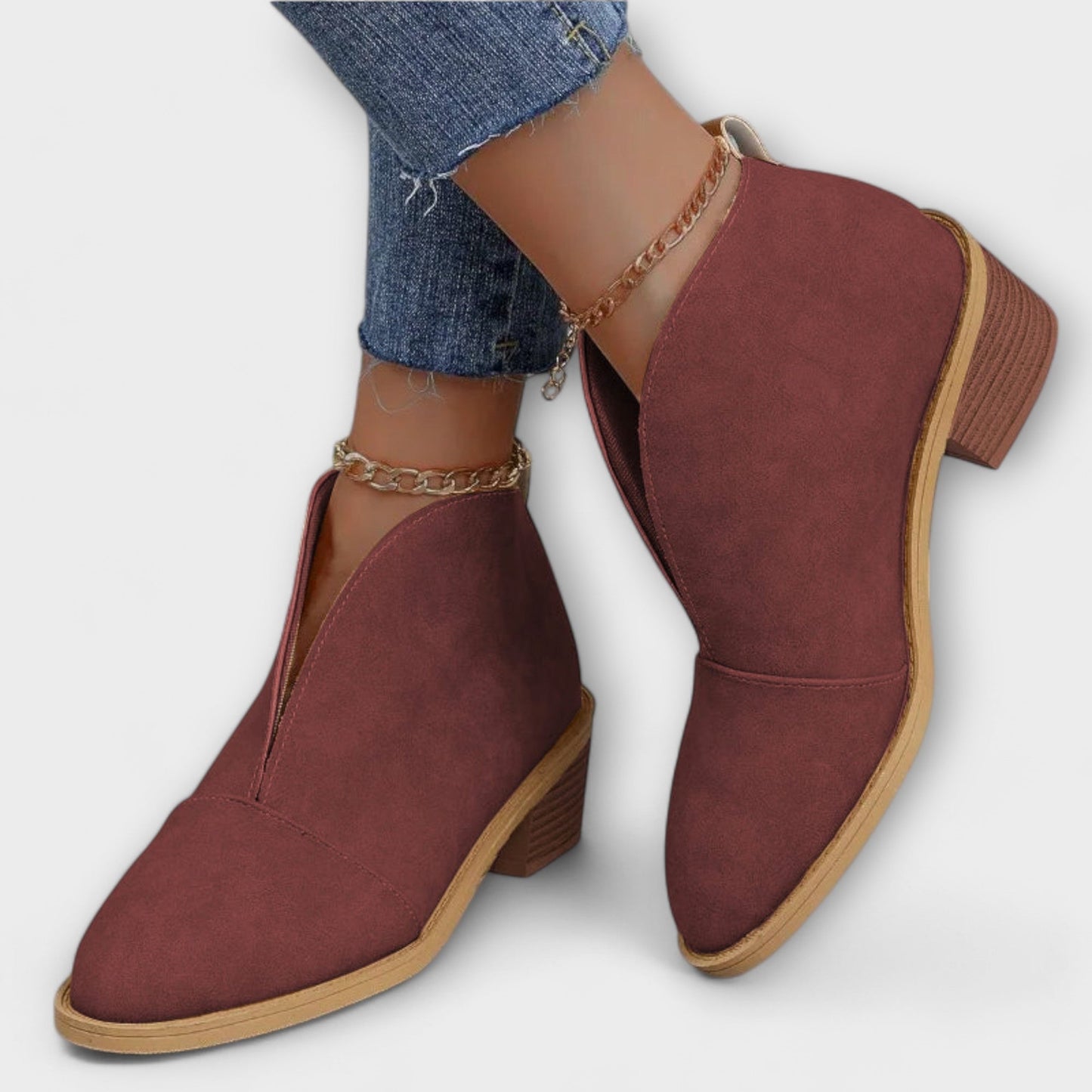 Zoe - Botines Elegantes Diarios