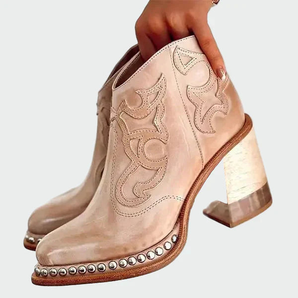 Cleo - Botines Western Elegantes