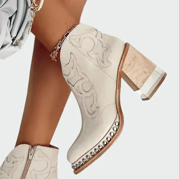 Cleo - Botines Western Elegantes