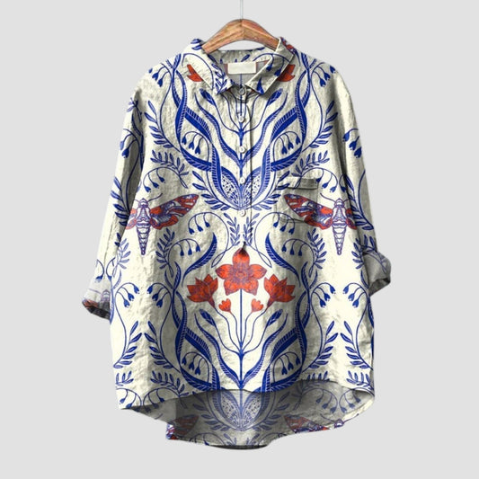 IVANA - BLUSA ESTAMPADA