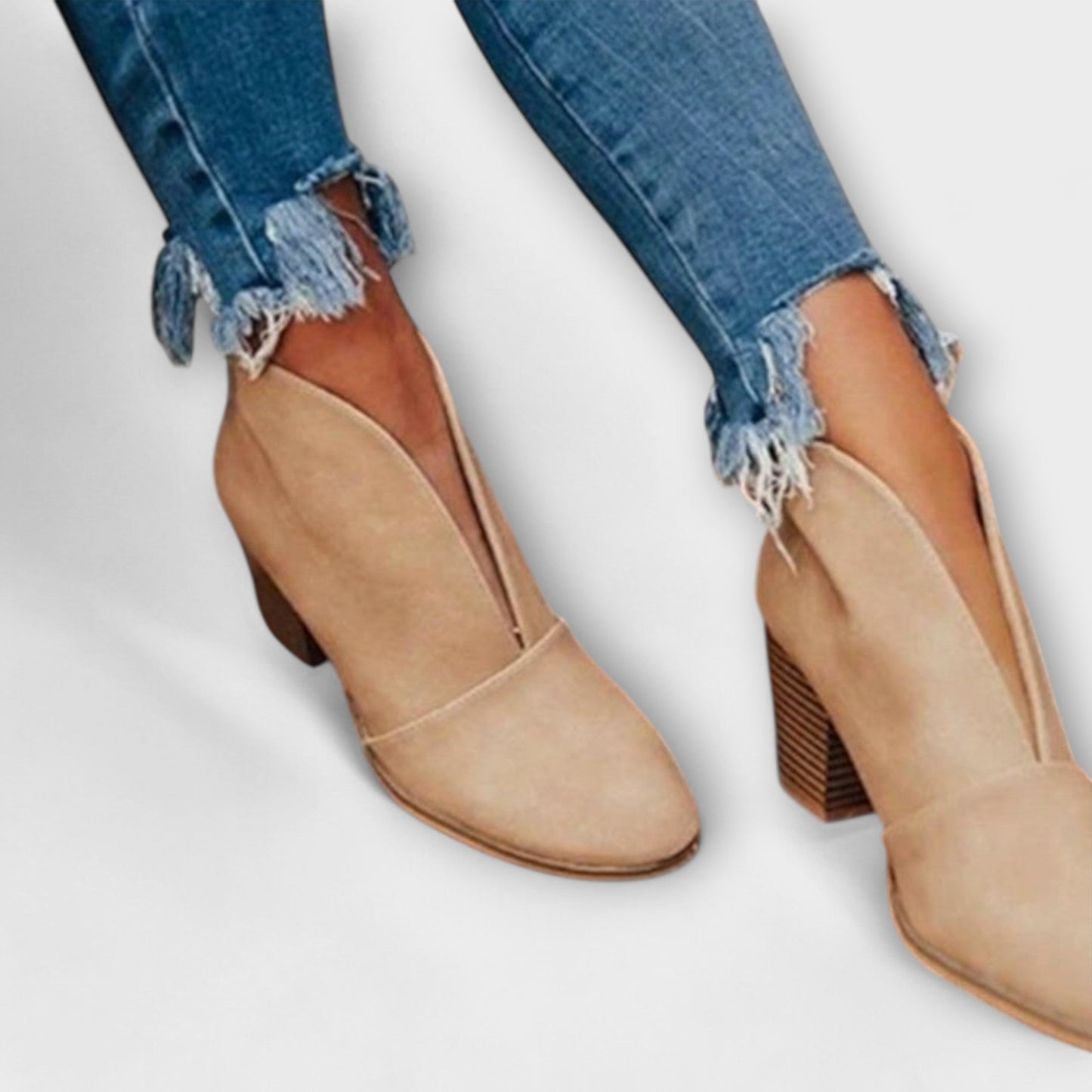 Zoe - Botines Elegantes Diarios