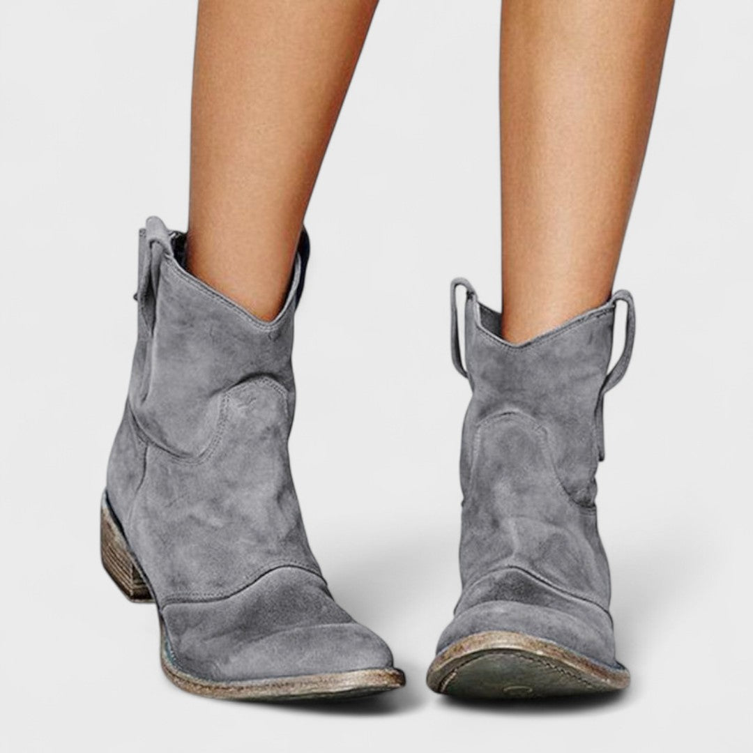 Carlotta - Botines Western Elegantes