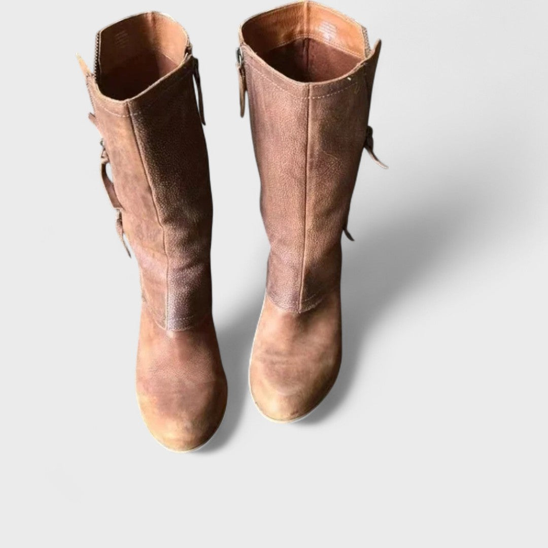 Alma - Botas Vintage Elegantes