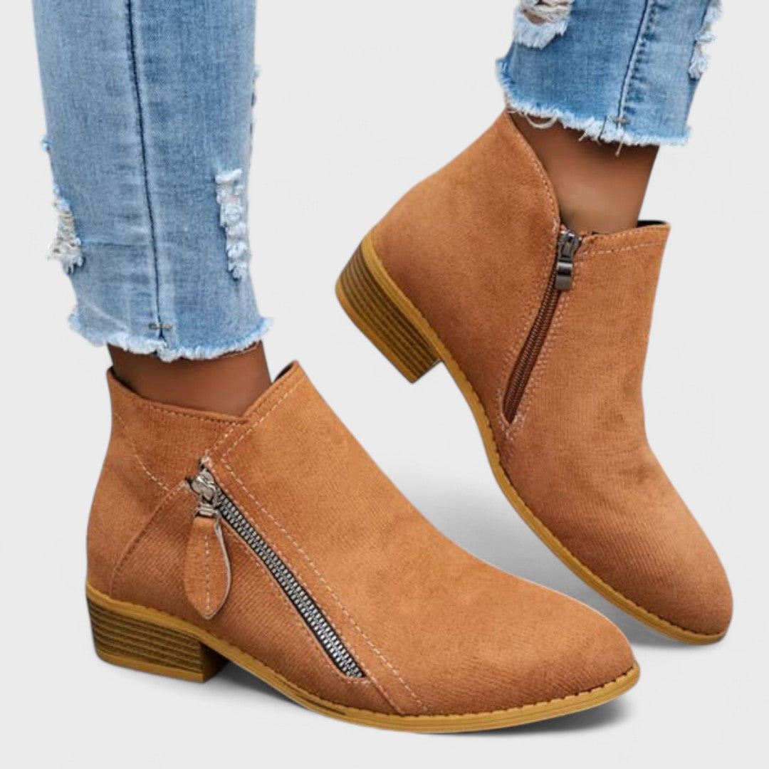 Fiora - Botas Vintage Elegantes