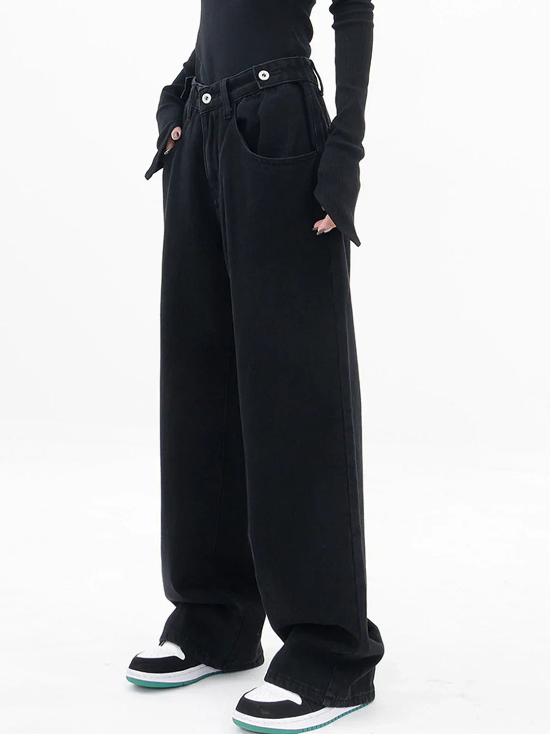 PANTALÓN VAQUERO HOLGADO