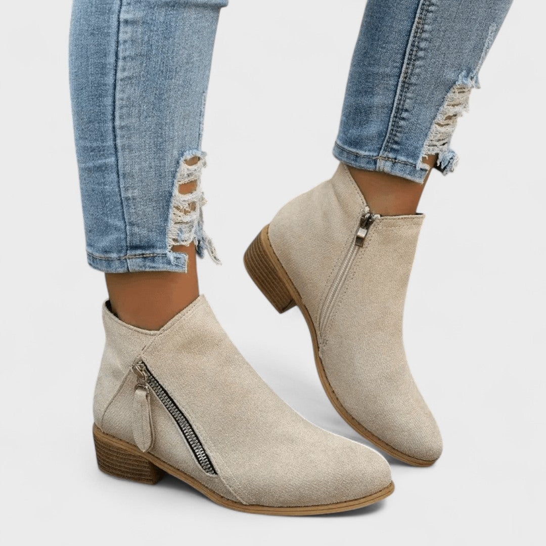 Fiora - Botas Vintage Elegantes