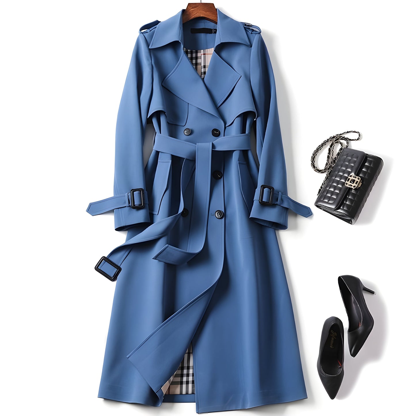 VERA - GABARDINA CON BOTONES